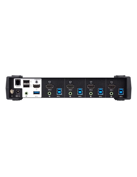 Aten CS1824-AT-G interruptor KVM Negro
