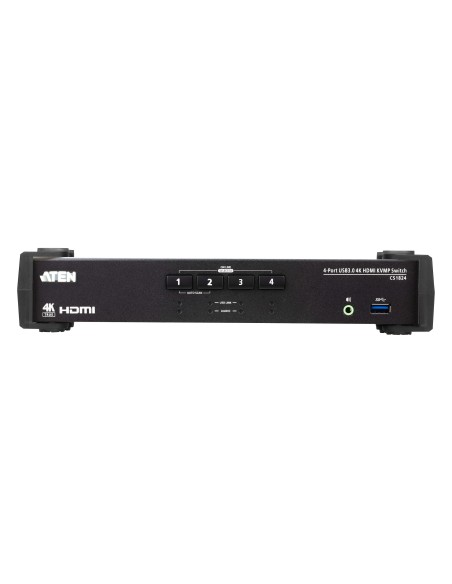 Aten CS1824-AT-G interruptor KVM Negro