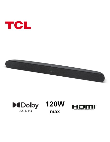 TCL TS6100-EU Negro 2.0 canales 120 W