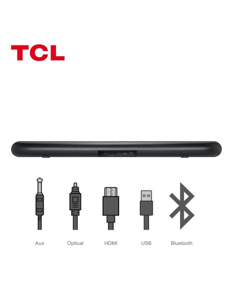 TCL TS6100-EU Negro 2.0 canales 120 W
