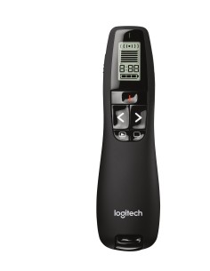 Logitech R700 apuntador inalámbricos RF Negro