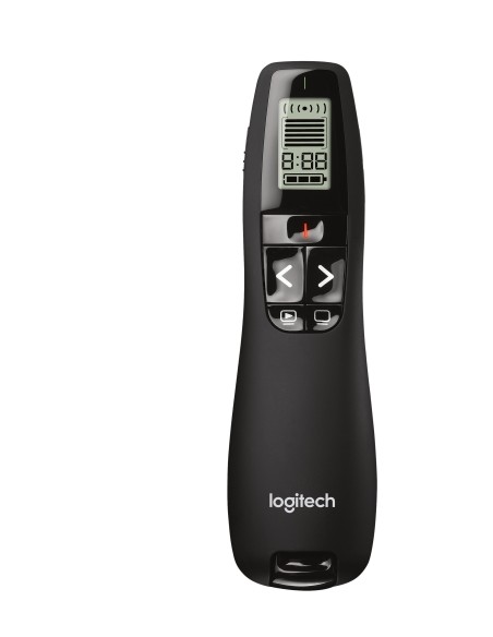 Logitech R700 apuntador inalámbricos RF Negro