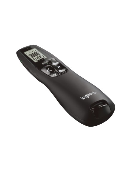 Logitech R700 apuntador inalámbricos RF Negro