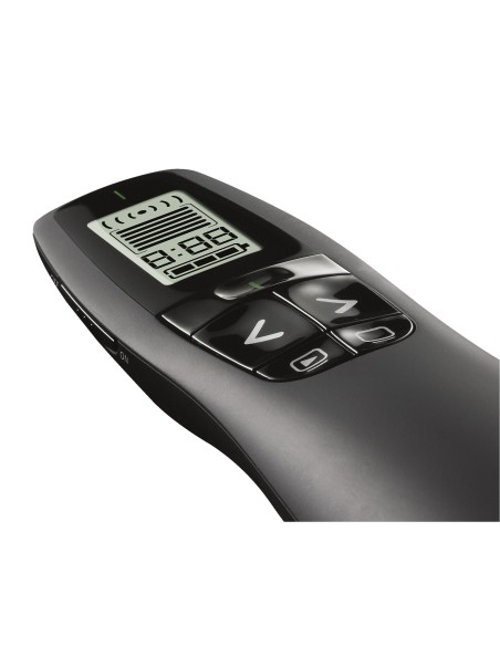 Logitech R700 apuntador inalámbricos RF Negro