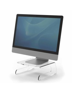 Fellowes 9731001 soporte para monitor Independiente Transparente
