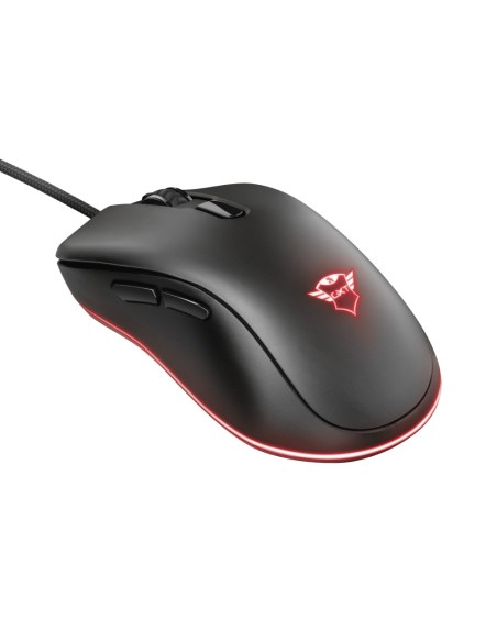 Trust GXT 930 Jacx ratón mano derecha USB tipo A Óptico 6400 DPI