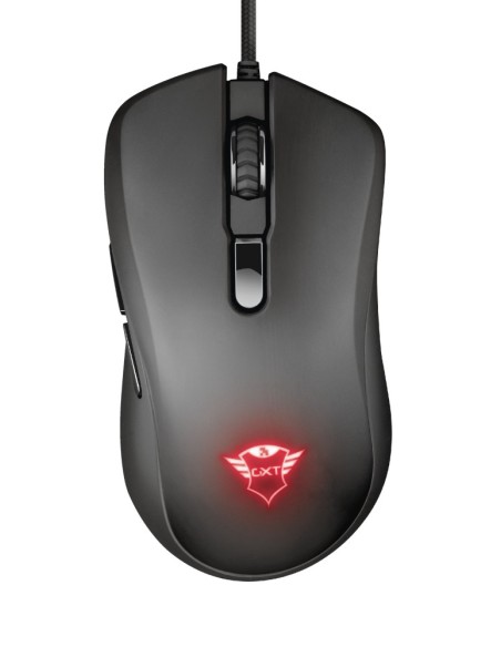 Trust GXT 930 Jacx ratón mano derecha USB tipo A Óptico 6400 DPI