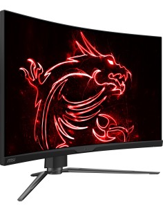 MSI MPG Artymis 323CQR 80 cm (31.5") 2560 x 1440 Pixeles Quad HD LCD Negro