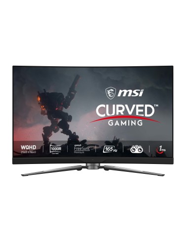 MSI MPG Artymis 273CQR 68,6 cm (27") 2560 x 1440 Pixeles 4K Ultra HD LCD Negro