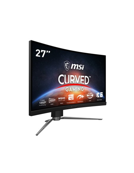 MSI MPG Artymis 273CQR 68,6 cm (27") 2560 x 1440 Pixeles 4K Ultra HD LCD Negro