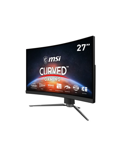 MSI MPG Artymis 273CQR 68,6 cm (27") 2560 x 1440 Pixeles 4K Ultra HD LCD Negro