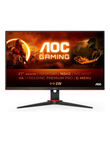 AOC 27G2SAE BK 27" Full HD 165Hz LED VA 4ms Negro