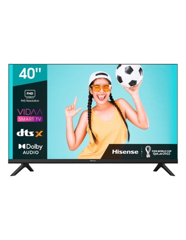 Hisense 40A4BG Televisor 100,3 cm (39.5") Full HD Smart TV Wifi Negro
