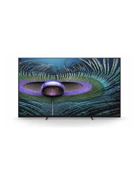 Sony FWD-75Z9J pantalla de señalización Pantalla plana para señalización digital 190,5 cm (75") LED 8K Ultra HD Negro Android 10