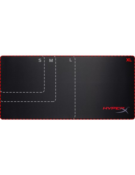 HP FURY S Mouse Pad Alfombrilla de ratón para juegos Negro