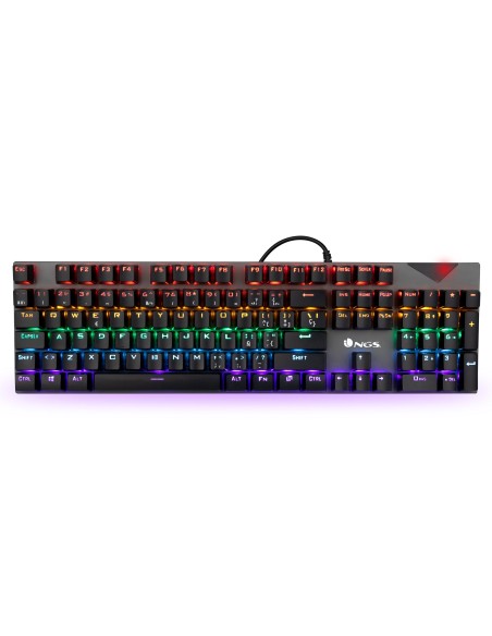 NGS GKX-500 Mecánico Negro RGB