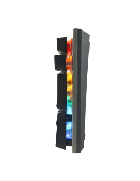 NGS GKX-500 Mecánico Negro RGB