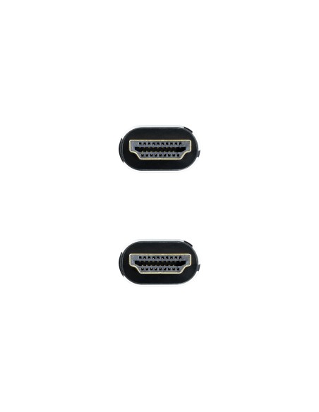 Nanocable Cable HDMI 2.1 IRIS 8K A M-A M, Negro, 0.5 m