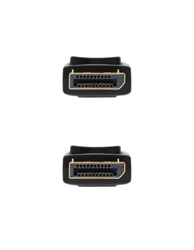 Nanocable Cable DisplayPort, DP M - DP M, Negro, 0.5 m