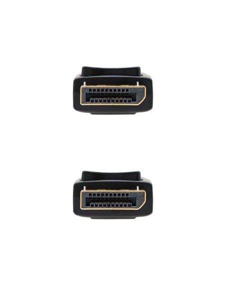 Nanocable Cable DisplayPort, DP M - DP M, Negro, 1.5 m