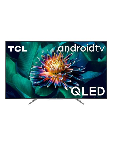 TCL 55C715 Televisor 139,7 cm (55") 4K Ultra HD Smart TV Wifi Titanio