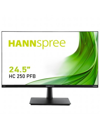 Hannspree HC 250 PFB 62,2 cm (24.5") 1920 x 1080 Pixeles Full HD LED Negro