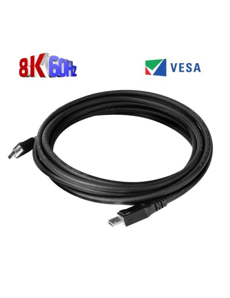 CLUB3D Cable DisplayPort 1.4 HBR3 8K M M 5 metro