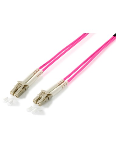 Equip 255515 cable de fibra optica 5 m LC OM4 Violeta