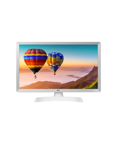 Monitor tv lg 28tq515s - wz 28pulgadas 1366 x 768 8ms hdmi smart tv blanco  - Electrowifi