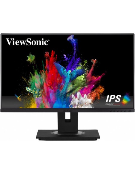 Viewsonic VG Series VG2455 LED display 60,5 cm (23.8") 1920 x 1080 Pixeles Full HD Negro