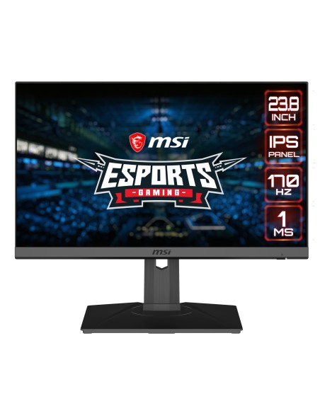 MSI Optix MAG245R2 23.8" Full HD 165Hz LCD IPS 1ms Negro