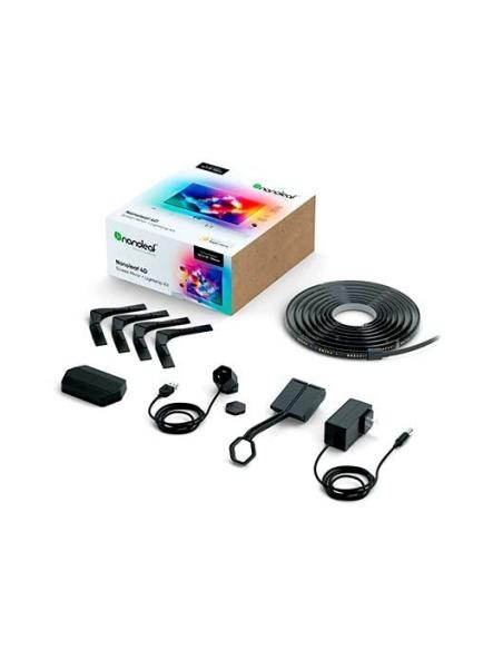 KIT INICIAL ILUMINACION TV NANOLEAF 4D - 65