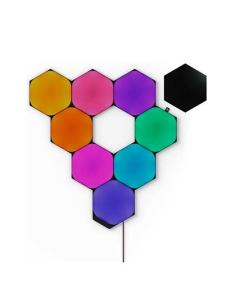 PANEL LED NANOLEAF SHAPES HEXAGONS STARTERKIT 9PK
