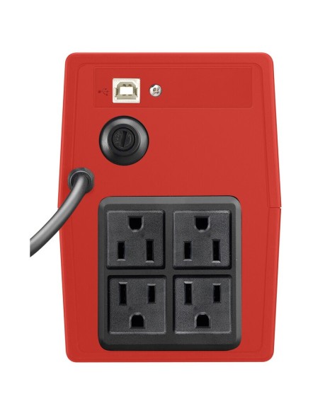 Salicru 662AF000022 sistema de alimentación ininterrumpida (UPS) Línea interactiva 0,85 kVA 480 W 4 salidas AC