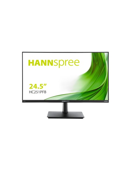 Hannspree HC 251 PFB Full HD LED IPS 5ms Negro