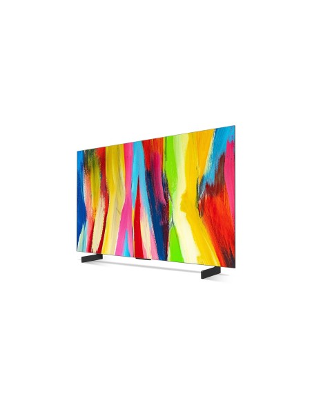 LG OLED evo OLED42C24LA 106,7 cm (42") 4K Ultra HD Smart TV Wifi Plata