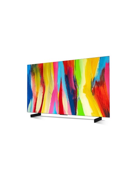 LG OLED evo OLED42C24LA 106,7 cm (42") 4K Ultra HD Smart TV Wifi Plata