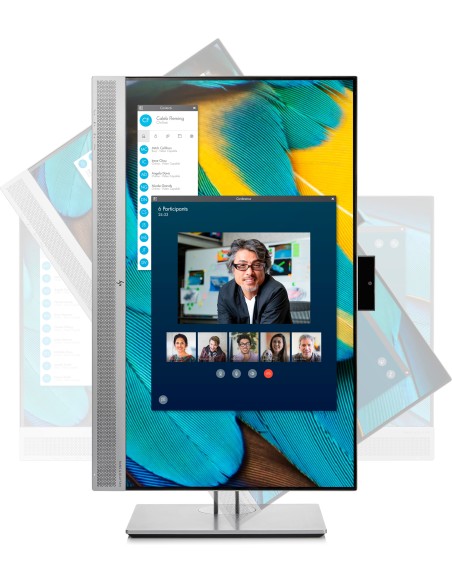 HP EliteDisplay E243m 23.8" Full HD LED IPS 5ms Gris