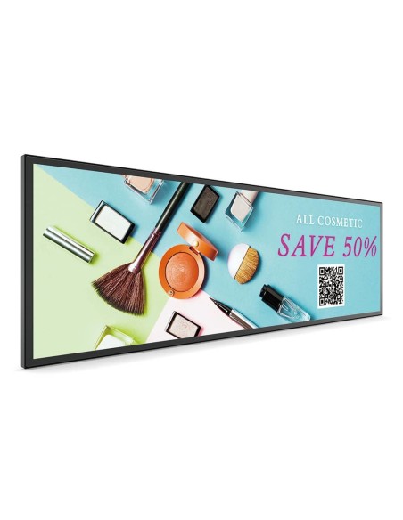 Benq BH3801 Pantalla plana para señalización digital 96,5 cm (38") LED 1000 cd   m² Negro Android 24 7