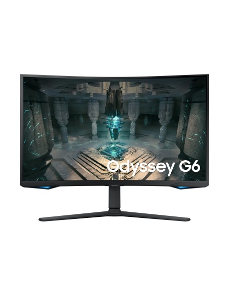 Samsung 32" 2K Quad HD 240Hz LED Curvo Negro