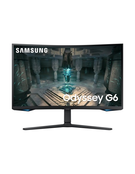 Samsung 32" 2K Quad HD 240Hz LED Curvo Negro