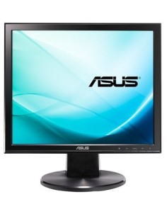 ASUS VB199T pantalla para PC 48,3 cm (19") SXGA Plana Negro