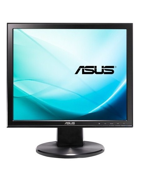 ASUS VB199T pantalla para PC 48,3 cm (19") SXGA Plana Negro