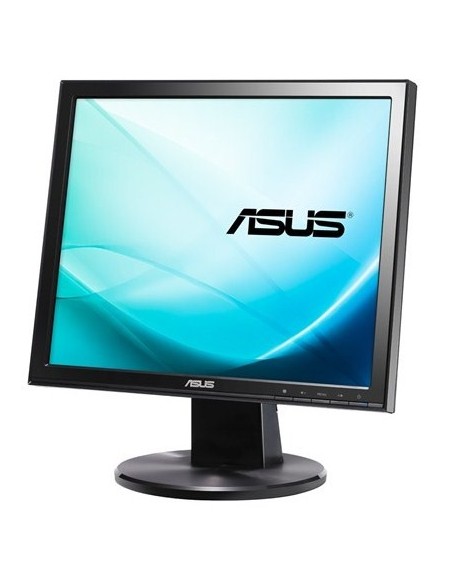 ASUS VB199T pantalla para PC 48,3 cm (19") SXGA Plana Negro