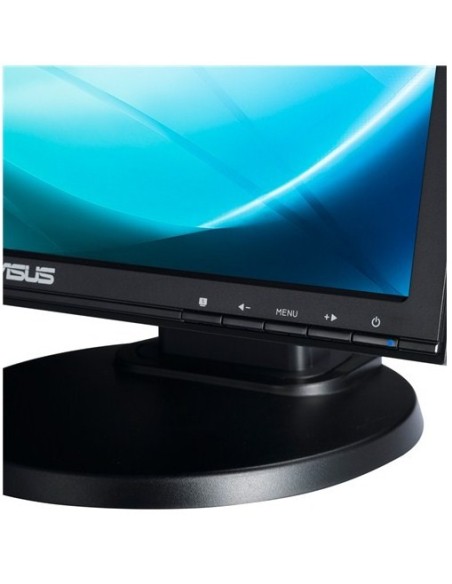ASUS VB199T pantalla para PC 48,3 cm (19") SXGA Plana Negro