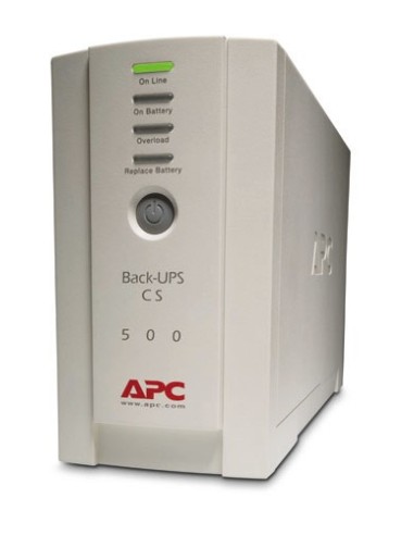 S.A.I. APC Back-UPSCS 500VA USB Serie Off Line(BK500EI)