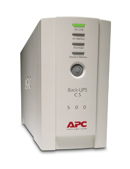 S.A.I. APC Back-UPSCS 500VA USB Serie Off Line(BK500EI)