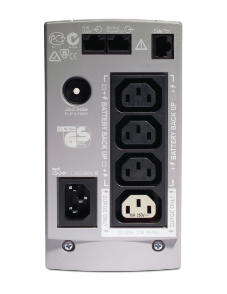 S.A.I. APC Back-UPSCS 500VA USB Serie Off Line(BK500EI)
