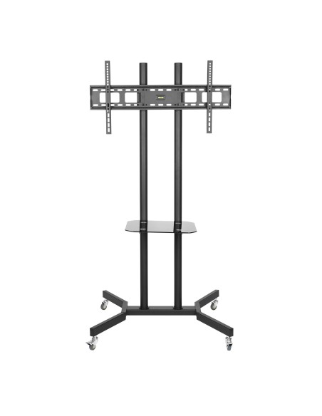 TOOQ SOPORTE DE SUELO PANTALLA. FIJO. 37"-70". MAX. 80KG (FS