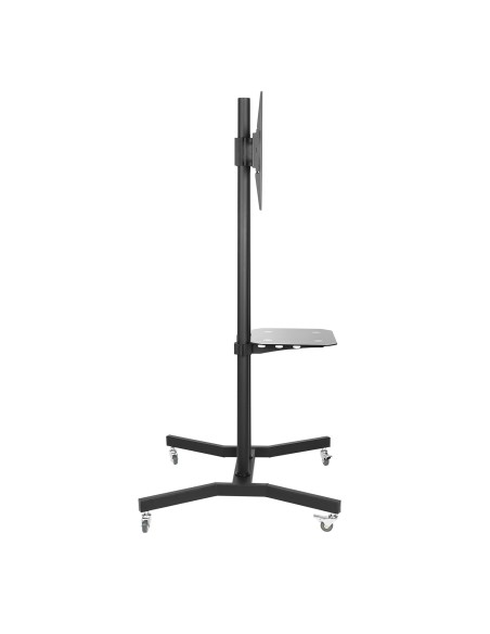 TOOQ SOPORTE DE SUELO PANTALLA. FIJO. 37"-70". MAX. 80KG (FS